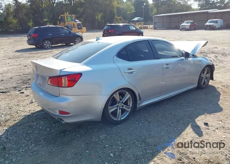 2013 Lexus Is 350 из США, поврежденный, VIN JTHBE5C20D5031907